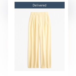 Curve Love A&F Tailored Pants